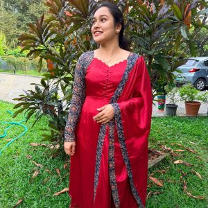 XMas Top And Duppatta