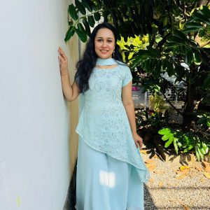 Short Top , Bottom And Duppatta