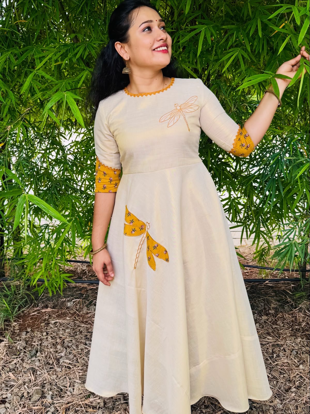 Onam Frock