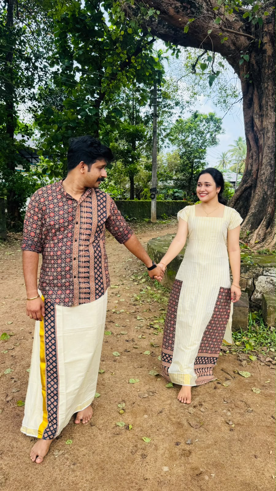 Cotton Shirt And Dhoti