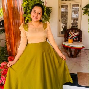 Handworked Frock