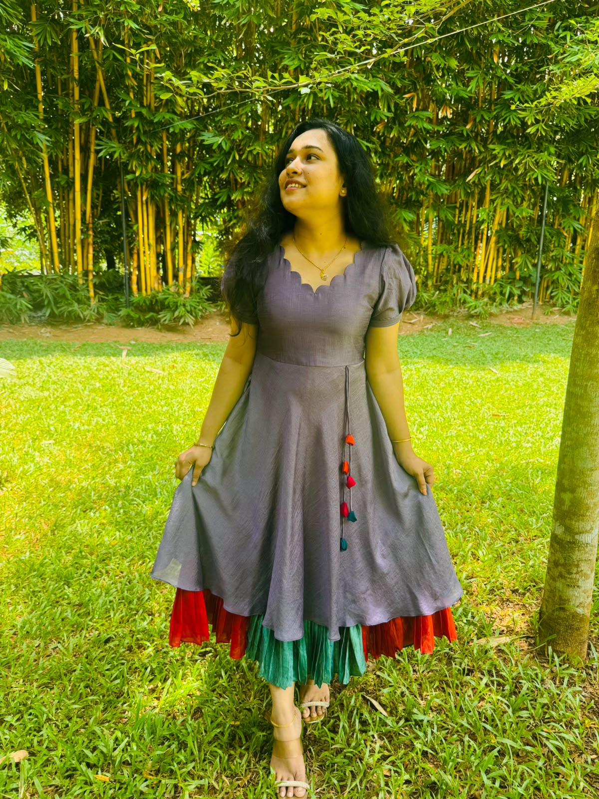 Model Frock