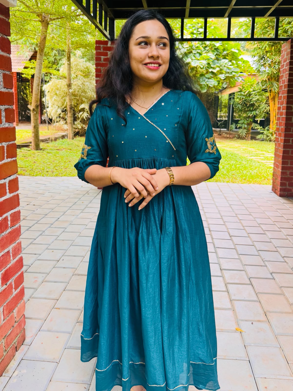 Handworked Frock