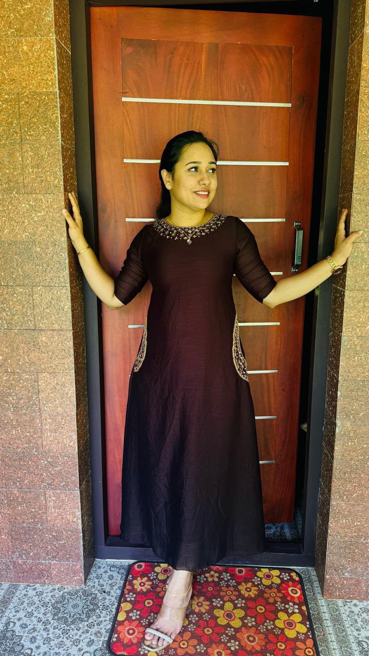 Party Wear Frock